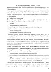 Vertybinių popierių charakteristikos ir vertybinių popierių įtaka ekonomikai 8 puslapis
