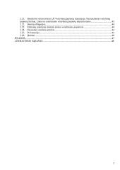 Vertybiniai popieriai. Įmonės veikla ir teikiamos paslaugos: AB FMĮ "Finasta" 2 puslapis