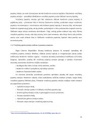 Vertybiniai popieriai. Įmonės veikla ir teikiamos paslaugos: AB FMĮ "Finasta" 16 puslapis