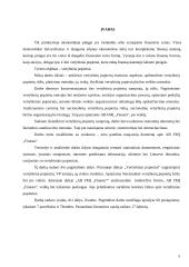 Vertybiniai popieriai. Įmonės veikla ir teikiamos paslaugos: AB FMĮ "Finasta" 5 puslapis