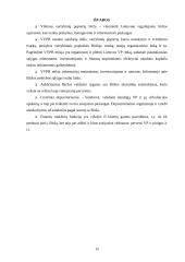Vertybinių popierių biržos veikla Lietuvoje 15 puslapis