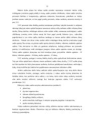 Vidaus audito tarnybos įkūrimas ir jos darbo organizavimas įmonėje 13 puslapis