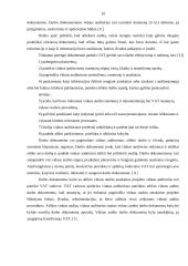 Vidaus audito tarnybos įkūrimas ir jos darbo organizavimas įmonėje 19 puslapis