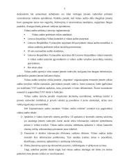 Vidaus audito tarnybos įkūrimas ir jos darbo organizavimas įmonėje 5 puslapis