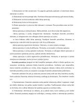 Vidaus kontrolės sistema ir apskaitos duomenų panaudojimas jai vykdyti AB "LESTO" įmonėje 12 puslapis