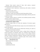 Vidaus kontrolės sistema ir apskaitos duomenų panaudojimas jai vykdyti AB "LESTO" įmonėje 16 puslapis