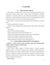 Vidaus kontrolės sistema ir apskaitos duomenų panaudojimas jai vykdyti AB "LESTO" įmonėje 4 puslapis