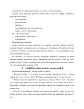 Vidaus kontrolės sistema ir apskaitos duomenų panaudojimas jai vykdyti AB "LESTO" įmonėje 6 puslapis