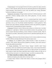 Vidaus kontrolės sistema ir apskaitos duomenų panaudojimas jai vykdyti AB "LESTO" įmonėje 8 puslapis