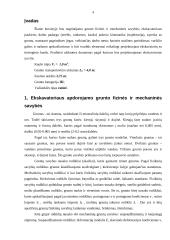 Grunto fizinės ir mechaninės savybės 3 puslapis