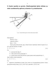 Grunto fizinės ir mechaninės savybės 8 puslapis