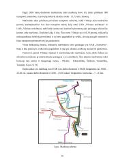 Vilniaus visuomeninio transporto analizė ir plėtros perspektyvos 15 puslapis
