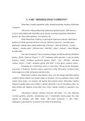 Vyno gamybos marketingo sprendimai: UAB "Mineraliniai vandenys" 3 puslapis