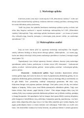 Vyno gamybos marketingo sprendimai: UAB "Mineraliniai vandenys" 4 puslapis