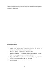 Vyriausybių stabilumas nepriklausomoje Lietuvoje 12 puslapis