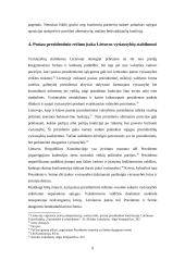 Vyriausybių stabilumas nepriklausomoje Lietuvoje 9 puslapis