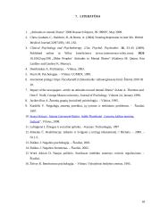 Visuomenės nuostatos psichikos ligomis sergančių asmenų atžvilgiu 19 puslapis