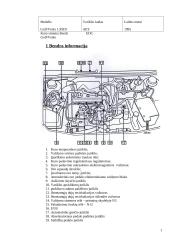VW Golf 1.9SDI diagnostika 1 puslapis