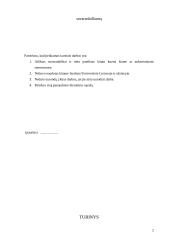 Žalingų įpročių prevencijos įgyvendinimas pradinėje mokykloje 2 puslapis