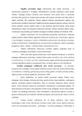 Žalingų įpročių prevencijos įgyvendinimas pradinėje mokykloje 17 puslapis