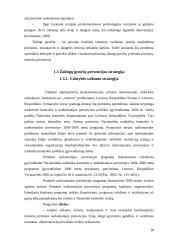 Žalingų įpročių prevencijos įgyvendinimas pradinėje mokykloje 18 puslapis