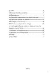 Žalingų įpročių prevencijos įgyvendinimas pradinėje mokykloje 3 puslapis