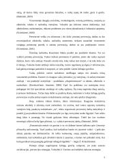 Žalingų įpročių prevencijos įgyvendinimas pradinėje mokykloje 5 puslapis