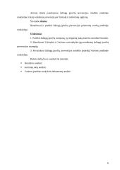 Žalingų įpročių prevencijos įgyvendinimas pradinėje mokykloje 6 puslapis