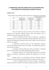 Žemės ūkio sektoriaus veiklos statistinė analizė 15 puslapis