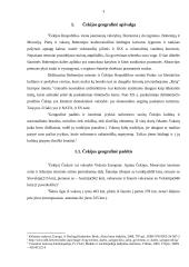 Žymiausi Čekijos turistiniai centrai ir turistinės vietovės 3 puslapis