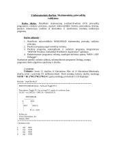 Mikroprocesoriniai įtaisai ir valdikliai 8 puslapis