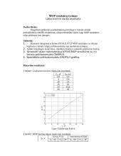 Puslaidininkių MOP struktūrų tyrimas