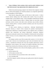 Specialios (kvalifikuojančios) materialinės atsakomybės sąlygos 17 puslapis