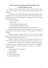 Specialios (kvalifikuojančios) materialinės atsakomybės sąlygos 4 puslapis