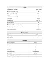 Claas Axos 330 CL traktoriaus techninės – eksploatacinės charakteristikos 3 puslapis