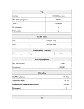 Claas Axos 330 CL traktoriaus techninės – eksploatacinės charakteristikos 4 puslapis