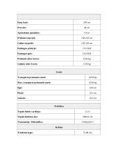 Claas Axos 330 CL traktoriaus techninės – eksploatacinės charakteristikos 5 puslapis