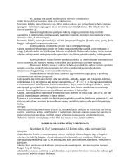 Elektros kabelių linijos 3 puslapis