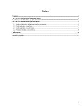 Įmonės vadovo darbo vietos projektavimas  2 puslapis
