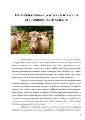 Galvininkystė. Veislė Šarolė 8 puslapis