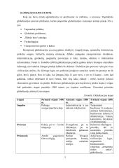 Globalizacijos samprata, sritys, stiprėjimo priežastys, etapai 5 puslapis