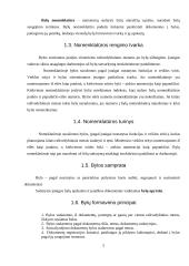 Įmonės bylų nomenklatūra bei bylų sudarymas 5 puslapis