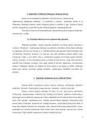 Įmonės veiklos organizavimas: D. Rubino IĮ 5 puslapis