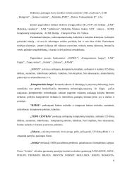 Įmonės veiklos organizavimas: D. Rubino IĮ 8 puslapis