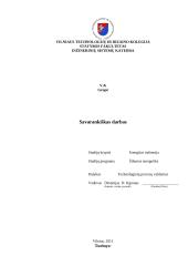 Katilinės automatizavimas 1 puslapis