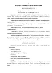 Kelionės autobusu parengimo tvarka 3 puslapis