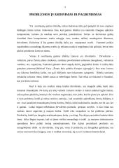 Lietuvoje neišnaudojamų dirbamos žemės plotų problemos sprendimas 4 puslapis