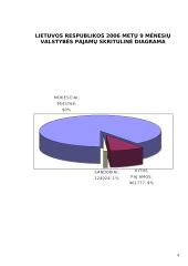 Lietuvos respublikos 9 mėnesių biudžeto ataskaita 4 puslapis