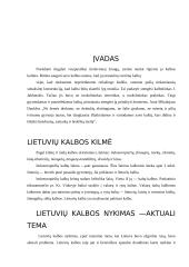 Maža garbė svetimom kalbom kalbėti, didi gėda savo gerai nemokėti (J. Jablonskis) 2 puslapis