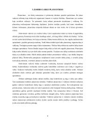Planavimas ir kontrolė 8 puslapis